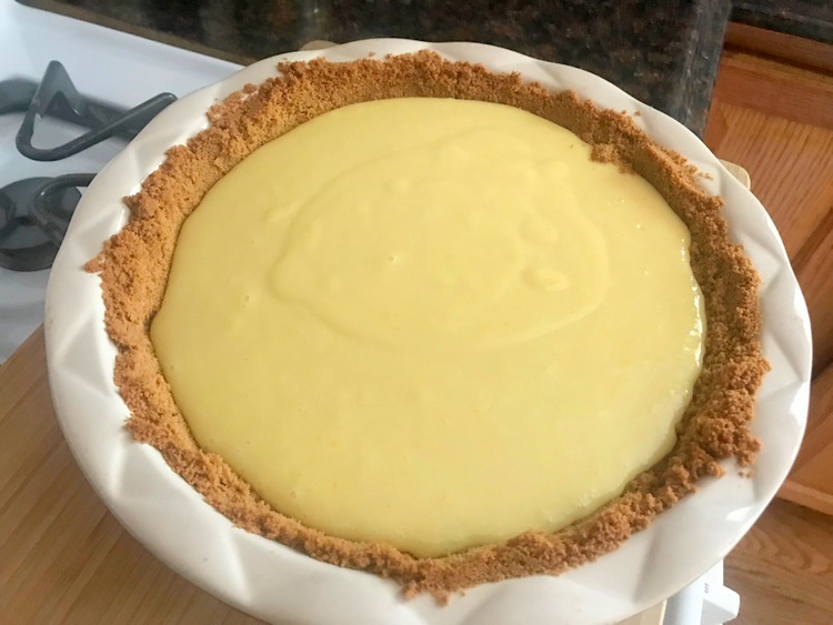 Key Lemon Pie