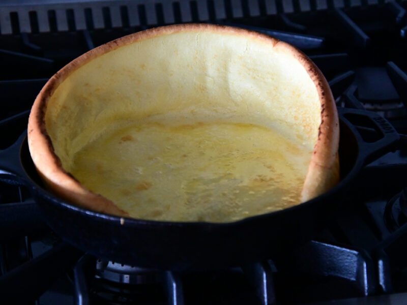 Rich and Chewy Dutch Baby